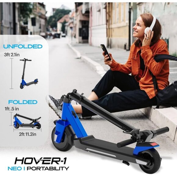 Hover-1 Neo Family Foldable Electric Scooter - Picture 7 of 8